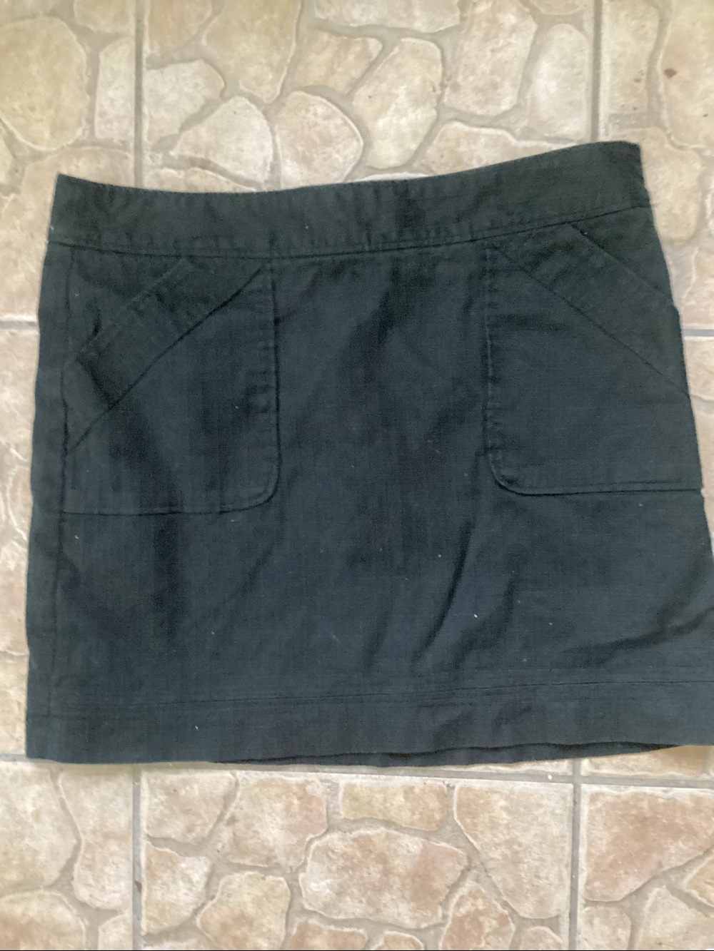 Banana Republic Black Mini Skirt